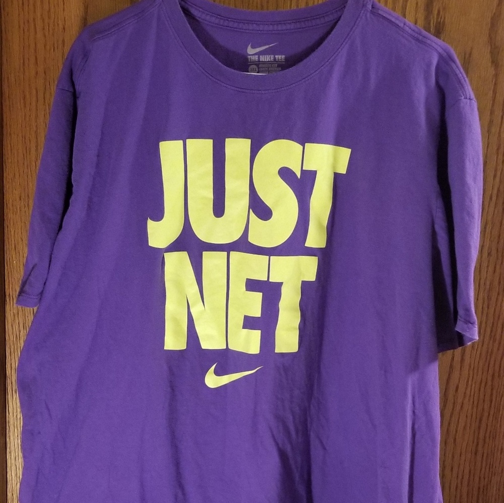 💥BUY 2 GET 1 FREE💥Just Net Nike shirt💥